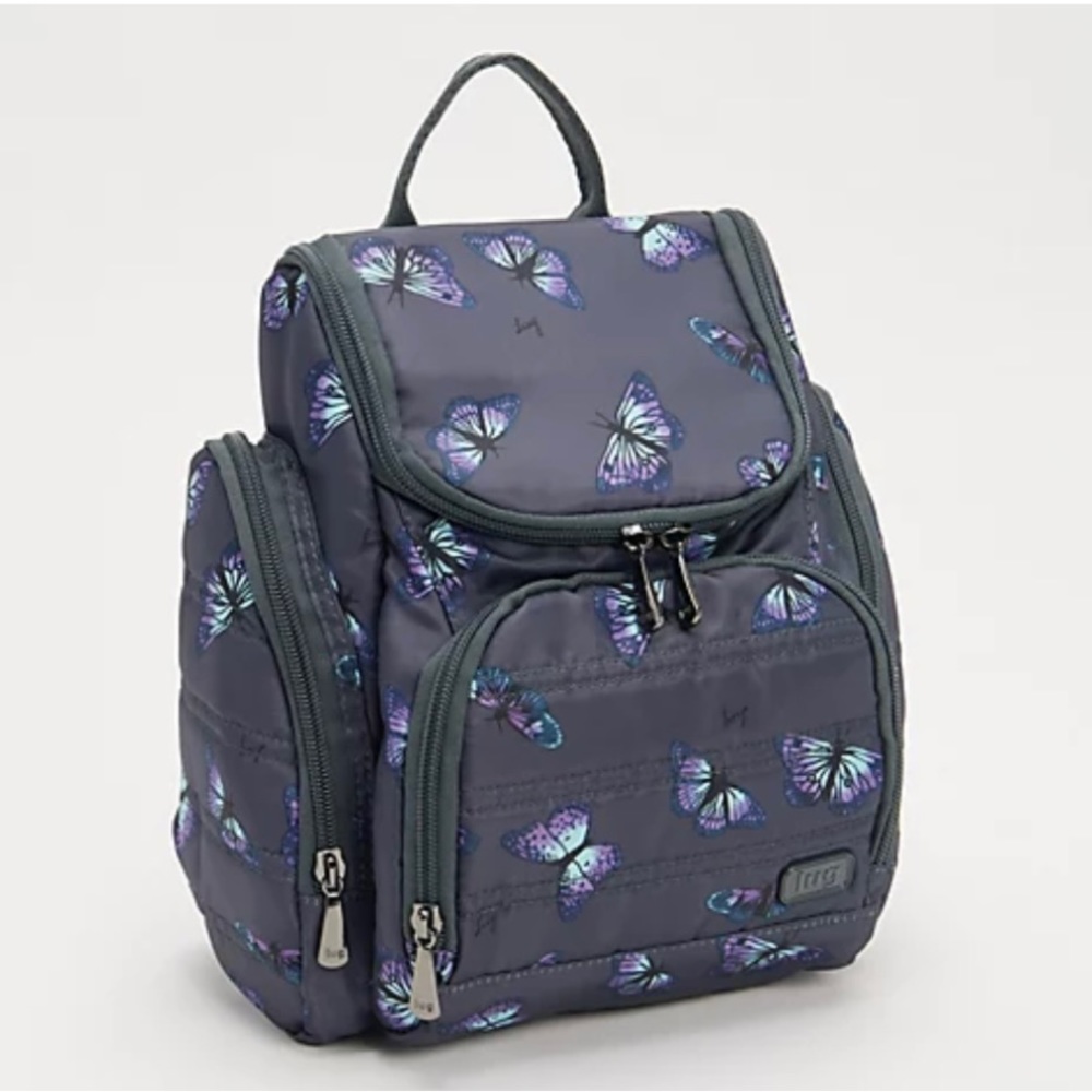 NWT LUG Caddy in the Beautiful Gray Butterfly Excellent Sale! Own it today!